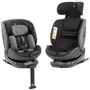 Babyauto Silla Coche Core Grupo 0/1/2/3 (40-150cm) i-Size con Isofix, Giratoria, Reclinable, Reductor - Color Antracita