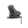 Babyauto Silla Coche Core Grupo 0/1/2/3 (40-150cm) i-Size con Isofix, Giratoria, Reclinable, Reductor - Color Antracita