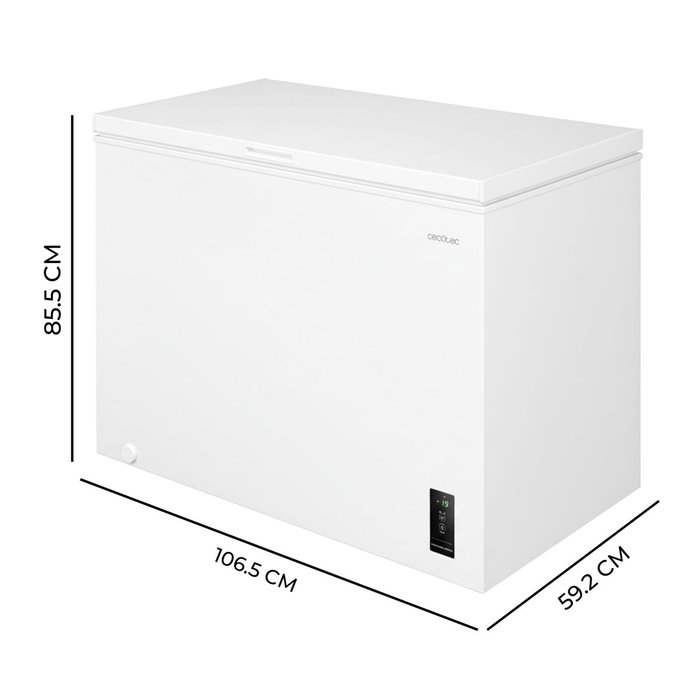 Cecotec Bolero CoolMarket Chest 293P White E