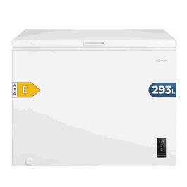 Cecotec Bolero CoolMarket Chest 293P White E