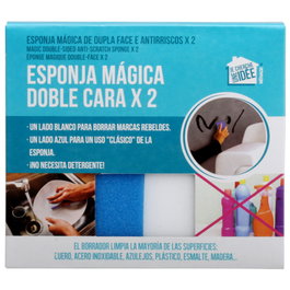 Je cherche une Idee JGO. 2 Esponjas Mágicas Surtidas