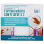 Je cherche une Idee JGO. 2 Esponjas Mágicas Surtidas