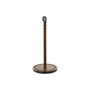 DKD Home Decor Portarrollos de Acacia y PU Natural
