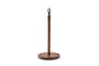DKD Home Decor Portarrollos de Acacia y PU Natural