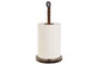 DKD Home Decor Portarrollos de Acacia y PU Natural