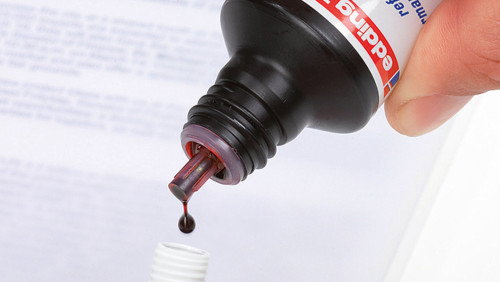 Edding Frasco de Tinta T25 Rojo 30ml