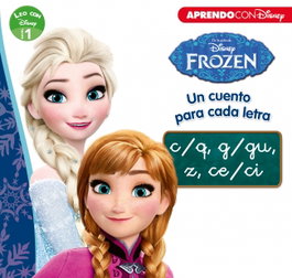 CLIPER Frozen: Un cuento para cada letra (C/Q, G/GU, Z, CE/CI)
