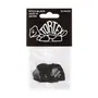 Dunlop 72 Púas Tortex III Pitch Black Jazz - 0,50 Mm