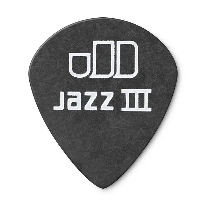 Dunlop 72 Púas Tortex III Pitch Black Jazz - 0,50 Mm