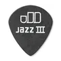 Dunlop 72 Púas Tortex III Pitch Black Jazz - 0,50 Mm