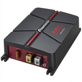 Pioneer GM-A3702 Amplificador de Coche de 2 Canales 500W