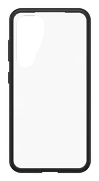 OtterBox React Series Case para Galaxy S24, Black Crystal