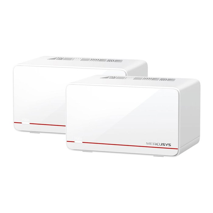 Mercusys Halo H37BE Wi-Fi 7 BE6500 Mesh 2-Pack Mercusys Halo H37BE Wi-Fi 7 BE6500 Mesh 2-Pack