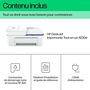 HP 4230E Impresora Multifunción Inkjet Deskjet 3 en 1, Imprime/Copia/Escanea, WiFi/USB, 8.5 ppm Negro, 5.5 ppm Color