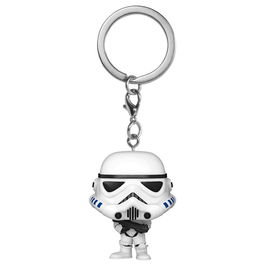 FUNKO Llavero Pocket POP Star Wars Stormtrooper