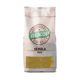 BIOCOP Sémola de Maíz Integral Bio 500g