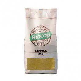 BIOCOP Sémola de Maíz Integral BIO 500g