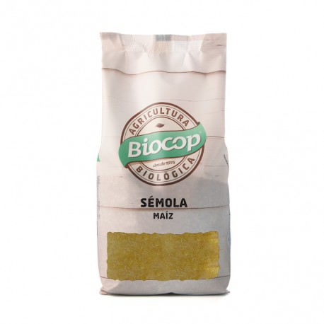 BIOCOP Sémola de Maíz Integral BIO 500g BIOCOP Sémola de Maíz Integral BIO 500g