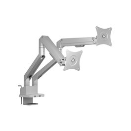 ICY BOX IB-MS524-T Brazo para 2 Monitores hasta 32 pulgadas