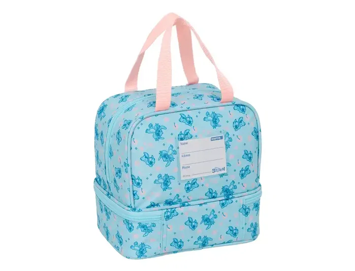 Safta Portameriendas Stitch Ohana Disney