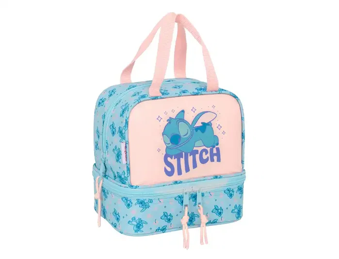 Safta Portameriendas Stitch Ohana Disney