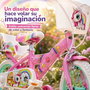 Toimsa Bicicleta Unicornio 14" (4/6 años)