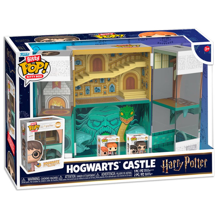 Funko Figura Bitty POP Boxes Harry Potter Hogwarts Castle 15,8x11,9x8,89cm