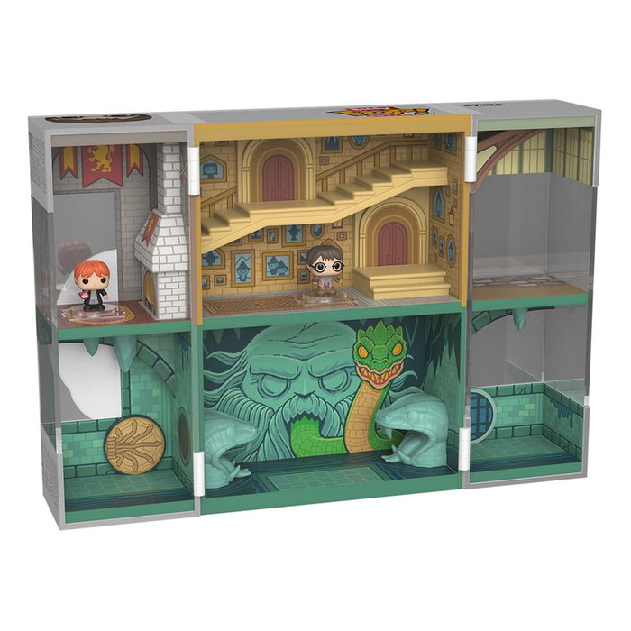Funko Figura Bitty POP Boxes Harry Potter Hogwarts Castle 15,8x11,9x8,89cm