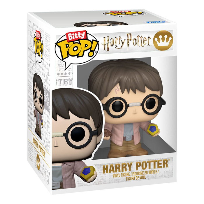 Funko Figura Bitty POP Boxes Harry Potter Hogwarts Castle 15,8x11,9x8,89cm