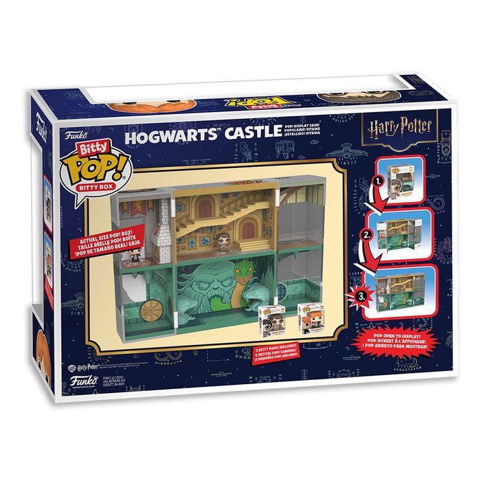 Funko Figura Bitty POP Boxes Harry Potter Hogwarts Castle 15,8x11,9x8,89cm