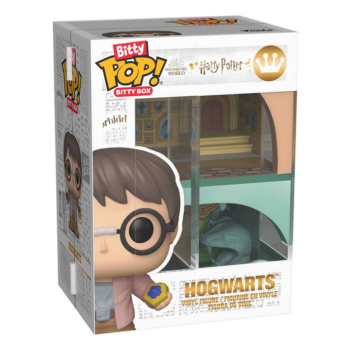 Funko Figura Bitty POP Boxes Harry Potter Hogwarts Castle 15,8x11,9x8,89cm