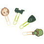 ERIK Set 4 Clips Groot Marvel de Metal y PVC - 5,3cm