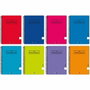 Papyrus Set de 10 Cuadernos Uniclasic Tapa Blanda Folio Pauta 3,5mm Colores Surtidos