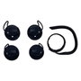 Jabra 14121-41 Gancho de sujeción para auricular inalámbrico Negro