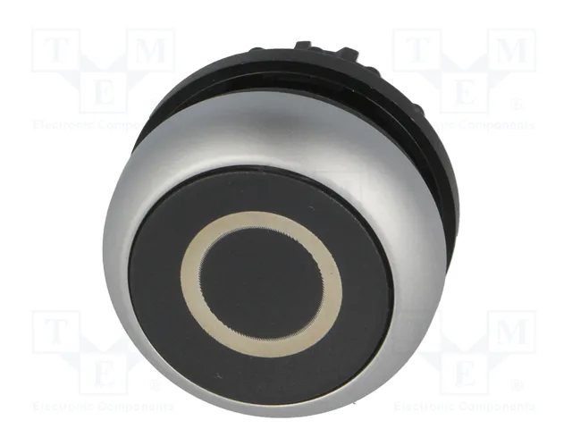 EATON ELECTRIC Interruptor de presión RMQ-Titan Negro 22mm