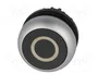 EATON ELECTRIC Interruptor de presión RMQ-Titan Negro 22mm