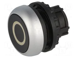 EATON ELECTRIC Interruptor de presión RMQ-Titan Negro 22mm