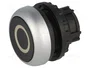 EATON ELECTRIC Interruptor de presión RMQ-Titan Negro 22mm