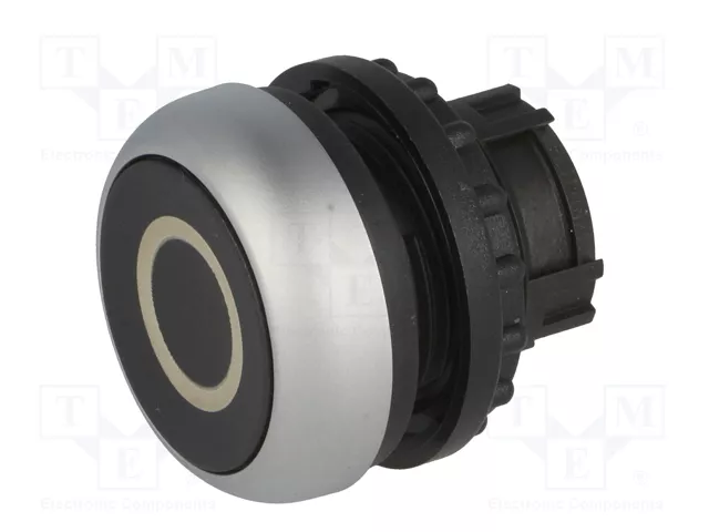 EATON ELECTRIC Interruptor de presión RMQ-Titan Negro 22mm