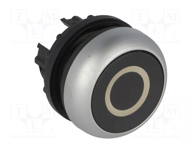EATON ELECTRIC Interruptor de presión RMQ-Titan Negro 22mm