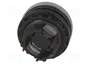 EATON ELECTRIC Interruptor de presión RMQ-Titan Negro 22mm