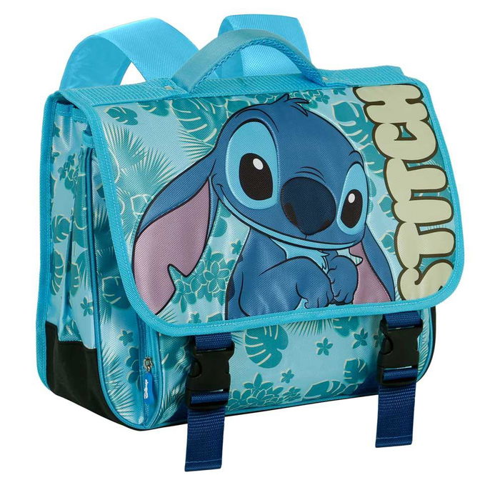 Disney Lilo y Stitch Mochila Cartable 2.0 Cute Azul