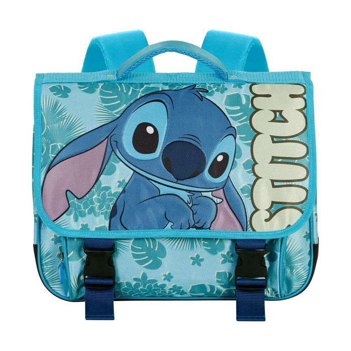 Disney Lilo y Stitch Mochila Cartable 2.0 Cute Azul