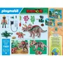 Playmobil Familia De Triceratops 71821 Dinos Juguete Infantil Educativo Con Dinosaurios Y Accesorios