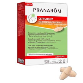 PRANAROM Aromalgic Cepharom 8 Comp - Comprimidos Homeopáticos Aromáticos de 8g