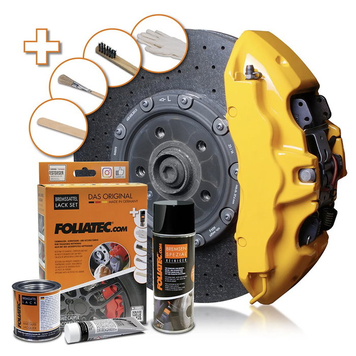 Foliatec Pintura para pinzas de freno Performance 4 componentes Amarillo Foliatec Pintura para pinzas de freno Performance 4 componentes Amarillo