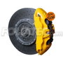 Foliatec Pintura para pinzas de freno Performance 4 Componentes Amarillo