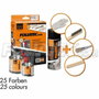 Foliatec Pintura para pinzas de freno Performance 4 Componentes Amarillo