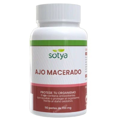 SOTYA Ajo Macerado 110 Perlas de 700mg