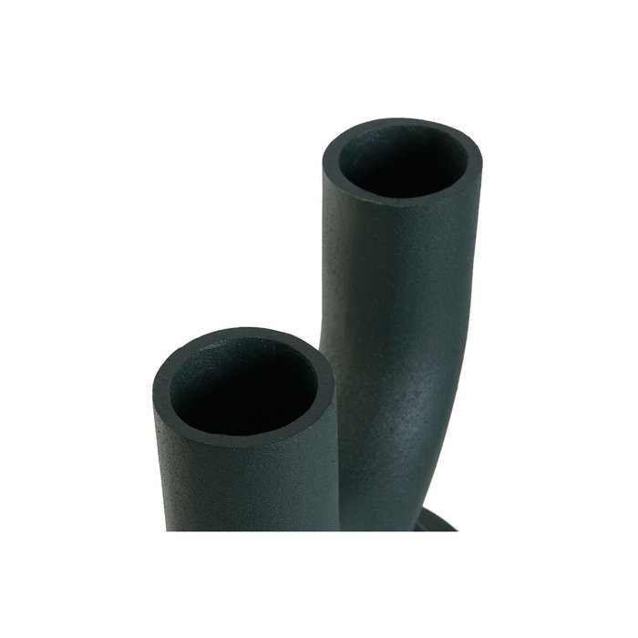 DKD Home Decor Surtido de 2 Jarrones de Aluminio LUDRI Rugosos Verde Jade y Verde Musgo DKD Home Decor Surtido de 2 Jarrones de Aluminio LUDRI Rugosos Verde Jade y Verde Musgo